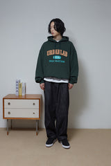 アーバンラボカレッジフーディ―/Urbanlab College Hoodie (Deep Green)