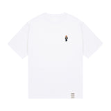 タトゥーエンブロイダリーストライパーショートスリーブT / Tattoo Dog Embroidery Striper Short Sleeve Tee_5color