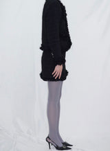 Buckle tweed jacket [PRE-ORDER]