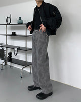 SI クロップドシャーリングアビエーションジャンパー / SI Cropped Shirring Aviation Jumper (2 colors)