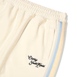 TRACK JERSEY PANTS [IVORY]