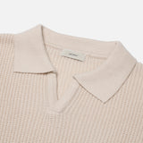 ブレンドオープンカラニット/BLEND OPEN KARA KNIT(7COLOR)