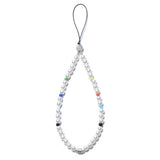レインボーパールフォンストラップ / RAINBOW PEARL PHONE STRAP
