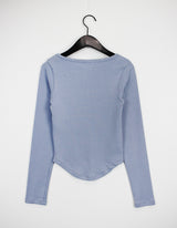 バリーVネックTシャツ / Valley V-neck T-shirt (4color)