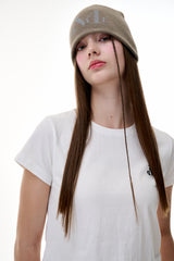 MUCENT SIGNATURE BEANIE (BEIGE)