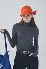 ウールシルクウォーマーTシャツ / Wool Silk Warmer T-Shirt [Grey]
