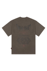 VENTIQUE Pigment World Tour short-sleeved T-shirt 3color