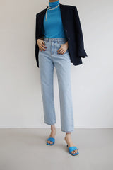セミボーイフレンドデニムパンツ / TODAY JEANS / SEMI BOYFRIEND DENIM PANTS