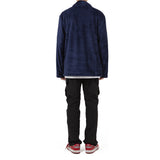 ソフトフリースアノラック / SOFT FLEECE ANORAK navy