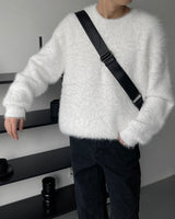 OA Blanc Angora Knitwear (4 colors)