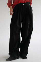 バルーンワディパンツ/no.3011 Balloon Wadi Pants (2color)