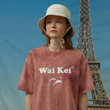 Logo short sleeve T-shirts tie-dye (6549345632374)