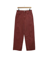 （UNISEX）ダーツピンタックカラーデニム