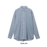 レスピグメントシャツ(5color)