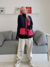 VENTIQUE Double-sided padded vest 4color (6637083689078)
