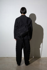 靴紐スリングバッグ / Shoelace Sling Bag