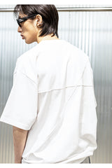 XクロスインシジョンTシャツ / X CROSS INCISON T-SHIRTS