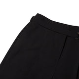 コレクションベルトポイントツータックパンツ