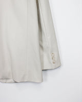 エンボレザージャケット/Embo Leather Jacket (2color)