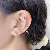 ラブベアーピアス / [Styling] Love Bear Piercing Set (4 set)