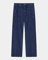 オウンリッチウェーブデニムパンツ / OWN Rich Wave Denim Pants (2 colors)