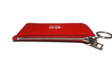 Leather card wallet - Red (4622104625270)