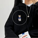ビッグベア刺繡フーディー / Big Bear Embroidered Hood