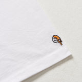 オーバーフィットレタリングショートスリーブT/OVERFIT LETTERING SHORT-SLEEVED T-WHITE