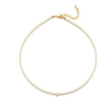 ドロシーパールネックレス/dorothy pearl necklace