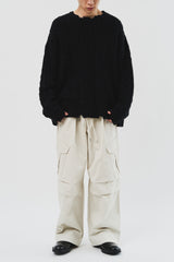 Try Wide Cargo Pants (3color)