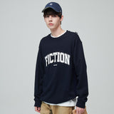 フィクションカレッジスウェットシャツ / FICTION COLLEGE SWEATSHIRT (4577402126454)