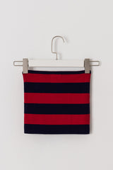 ラケットクラブストライプチューブトップ / SQB Racquet Club Striped Tube Top