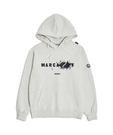 BURST LOGO HOODIE (OTMEAL) (4612192960630)