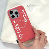 マイカラーケース / My Color Case (Pink Slim Hard)