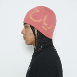 Wind Beanie Coral Pink