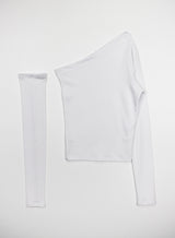 アンバランスウォーマーセットアップ/Unbalance Warmer Set T-shirt (3color)
