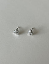 [92.5silver] クランプハートピアス