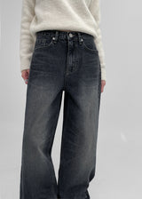 [MADE] Kur Standard Brushed Denim Pants