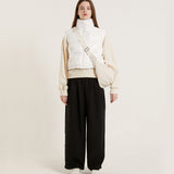 バンディングワイドパンツ / BANDING WIDE PANTS