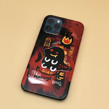Musquiat Red Dino Bumper Case (6660046487670)