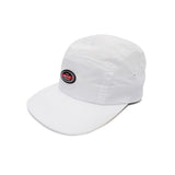 OVAL 5 PANEL HAT - WHITE (6674934333558)