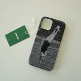 ダイビングiPhoneケース/Diving (Matt)