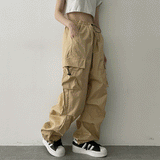 ヒップストリングワイドカーゴパンツ / Hip String Wide Cargo Pants