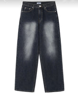 ドローダークブルーデニムパンツ / DROW DARK BLUE DENIM PANTS(ONE COLOR)