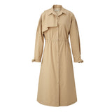 String shirts one-piece - Beige (6674898845814)