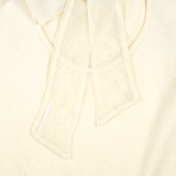 BACK RIBBON KNIT