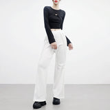 [NONCODE] (1+1) DeMer Bolero T-shirt + Sleeveless Set