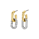 Knocked Unbalance separate earrings (6567586562166)