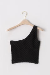 セットザルールズワンショルダートップ / Set The Rules One Shoulder Top