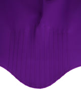 ピンタックジャージートップ / Pintuck Jersey Top _ Purple